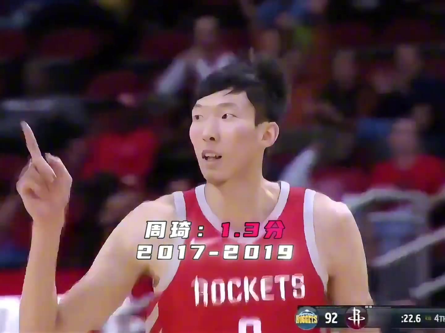  NBA中国球员场均得分