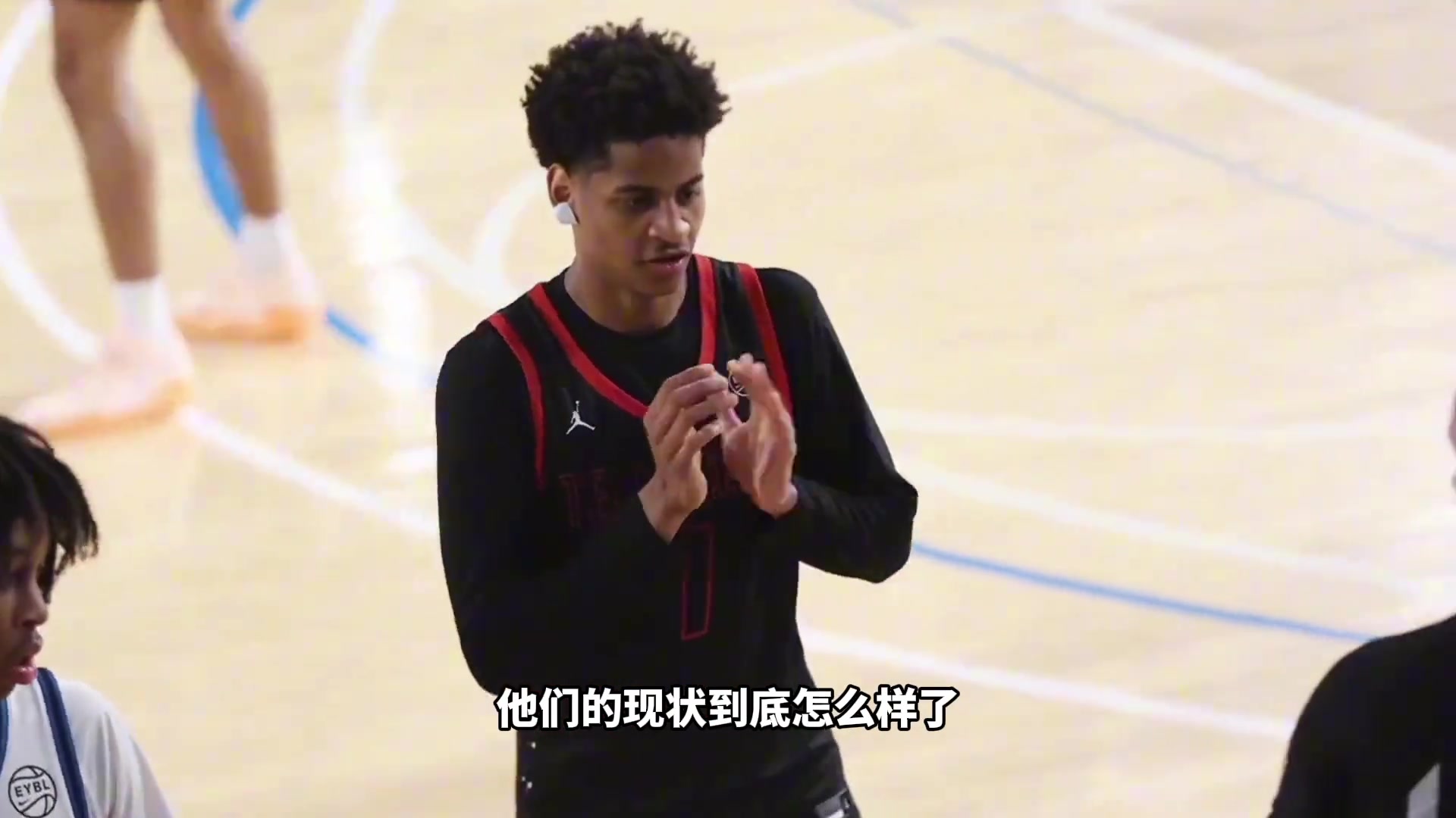  在美高备受瞩目的NBA星二代们，现在怎么样？