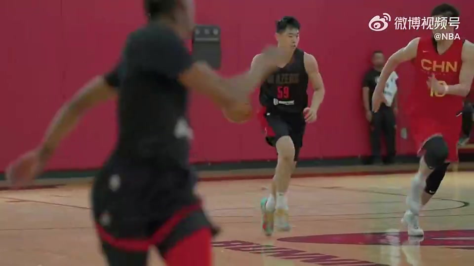  苦练就会有结果！崔永熙：NBA这边很多都是连续练3-4个小时，挺过来之后，就会