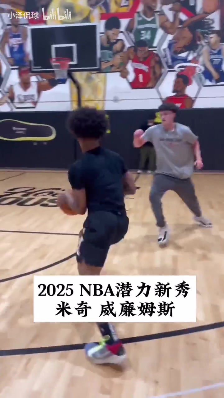  布朗尼曾经的“大哥”米奇威廉姆斯 是否还能打进NBA？